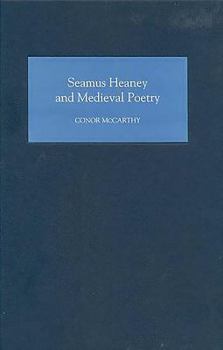 Hardcover Seamus Heaney and Medieval Poetry Book