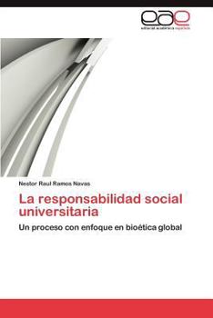 Paperback La Responsabilidad Social Universitaria [Spanish] Book