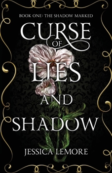 Paperback Curse of Lies and Shadow Book