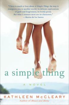 Paperback A Simple Thing Book
