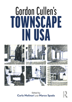 Hardcover Gordon Cullen's Townscape in USA Book