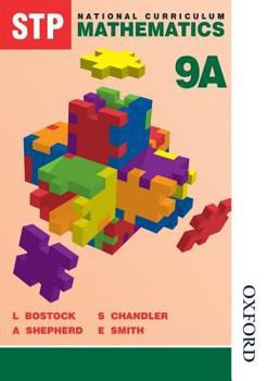 Paperback Stp National Curriculum Mathematics 9a Book