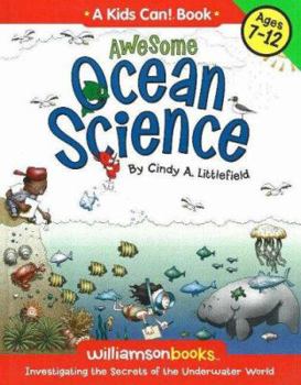 Paperback Awesome Ocean Science Book