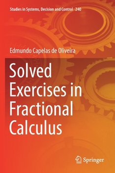 Paperback Solved Exercises in Fractional Calculus Book