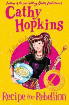 Paperback Zodiac Girls: Recipe for Rebellion Book