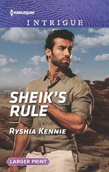 Mass Market Paperback Sheik's Rule [Large Print] Book