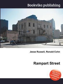 Paperback Rampart Street Book