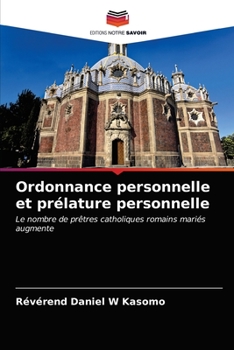 Paperback Ordonnance personnelle et prélature personnelle [French] Book