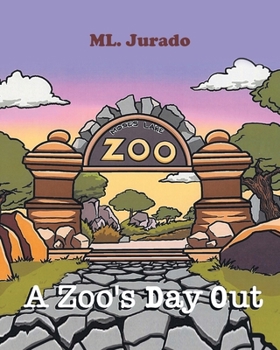 Paperback A Zoo's Day Out Book
