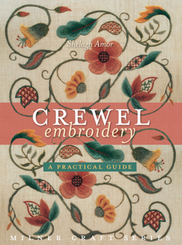 Paperback Crewel Embroidery: A Practical Guide Book