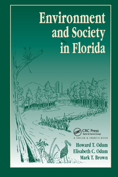 Paperback Environment and Society in Florida Book