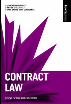 Paperback Contract Law (Law Express) Book