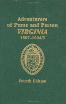 Paperback Adventurers of Purse and Person, Virginia, 1607-1624/5. Fourth Edition. Volume II, Families G-P Book