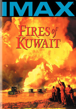 DVD Fires of Kuwait (IMAX) Book