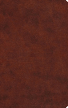 Imitation Leather ESV Large Print Value Thinline Bible (Trutone, Chestnut) Book