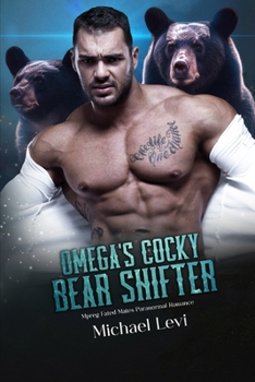 Paperback Omega's Cocky Bear Shifter: Mpreg Fated Mates Paranormal Romance Book