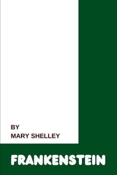 Paperback Frankenstein by Mary Shelley Book