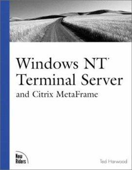 Paperback Windows NT Terminal Server & Citrix Metaframe Book