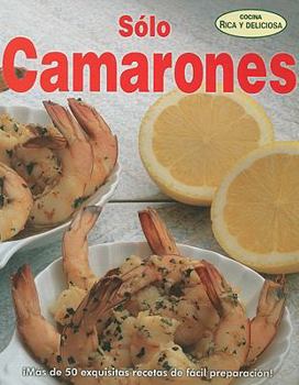 Paperback Solo Camarones = Just Shrimp [Spanish] Book