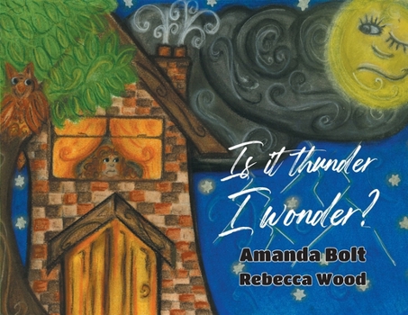 Paperback Is it thunder, I wonder? Book