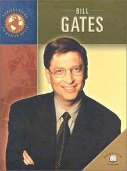 Library Binding Bill Gates Book