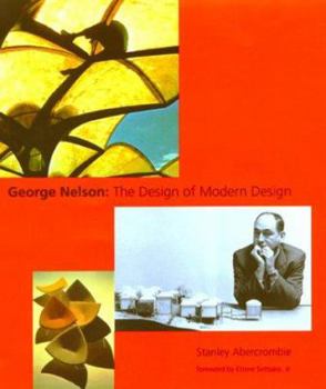 Paperback George Nelson: The Design of Modern Design Book