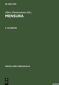 Hardcover Mensura. 2. Halbband [German] Book