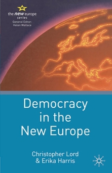 Paperback Democracy in the New Europe Book