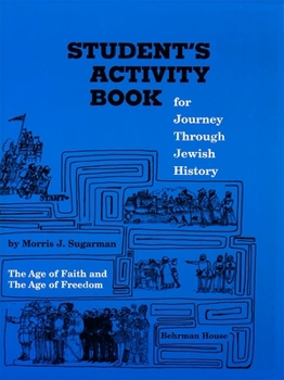 Paperback Journey Through Jewish History - Workbook Book