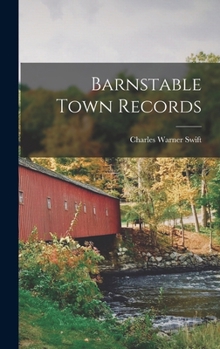 Hardcover Barnstable Town Records Book