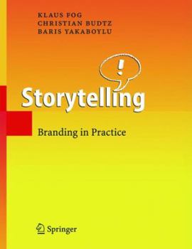 Hardcover Storytelling: Branding in Practice Book