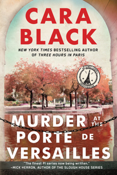 Paperback Murder at the Porte de Versailles Book