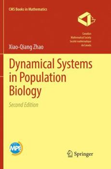 Paperback Dynamical Systems in Population Biology Book
