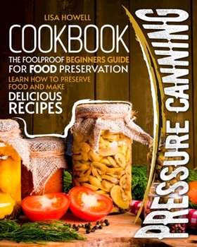 Paperback Pressure canning Cookbook Book