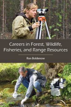 Paperback Careers in Forest, Wildlife, Fisheries, and Range Resources Book