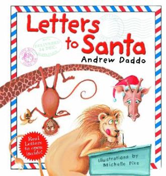 Hardcover Letters to Santa Book