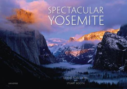 Hardcover Spectacular Yosemite Book