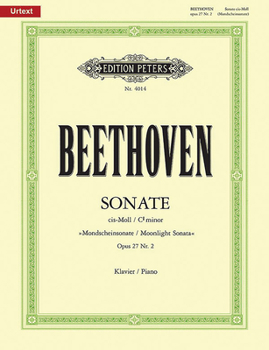 Piano Sonata No. 14 in C minor Op. 27, No. 2