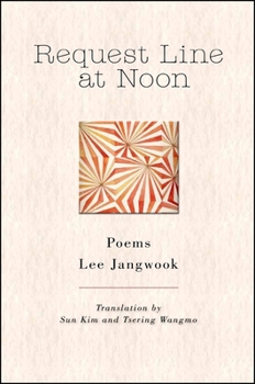 Paperback Request Line at Noon: Poems Book