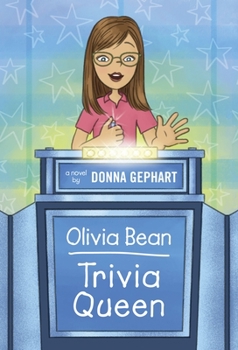 Paperback Olivia Bean, Trivia Queen Book