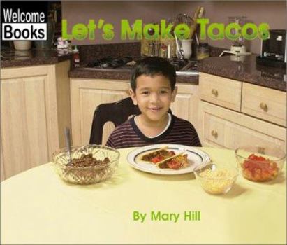 Paperback Let's Make Tacos Book