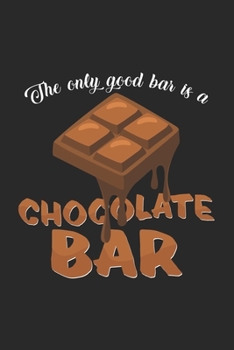 Paperback Chocolate Bar: 6x9 Chocolate - dotgrid - dot grid paper - notebook - notes Book