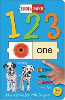 Board book 1 2 3 Book