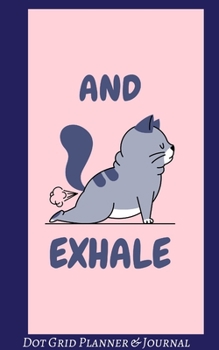 Paperback Dot Grid Planner & Journal: : 2020 - 2021 daily weekly planner organizer gift Book