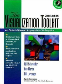 Hardcover The Visualization Toolkit: An Object-Oriented Approach to 3-D Graphics [With Learn to Build 3D Java Applets with Vtk] Book