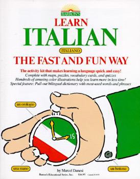 Paperback Learn Italian (Italiano) the Fast and Fun Way Book