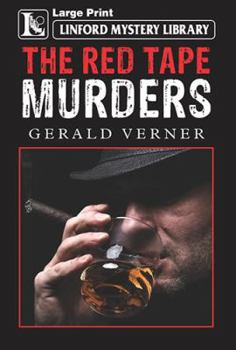 Paperback The Red Tape Murders [Large Print] Book