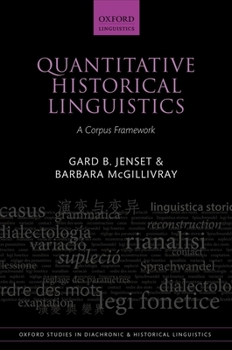 Hardcover Quantitative Historical Linguistics: A Corpus Framework Book