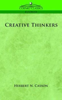 Paperback Creative Thinkers Book