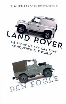 Paperback Land Rover: The Story of the Car That Conquered the World Book